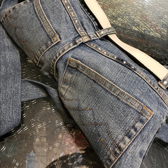 DENIM PURSE - Picture 2 of 4